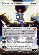 Elspeth, Exterminadora da Tempestade / Elspeth, Storm Slayer - Magic: The Gathering - MoxLand